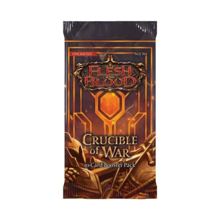Flesh And Blood Tcg Crucible Of War Unlimited Sobre