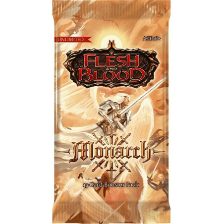 Flesh And Blood Tcg Monarch Unlimited Sobre (Inglés)