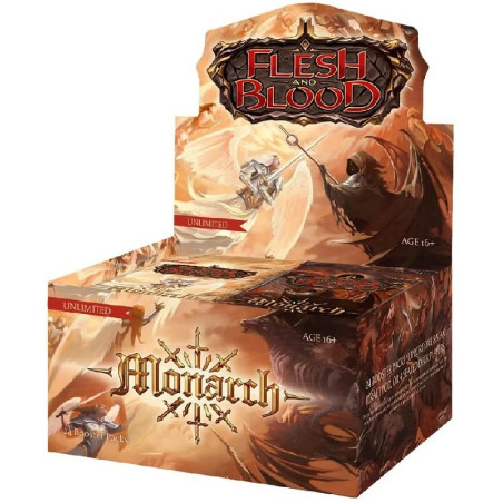 Flesh And Blood Tcg Monarch Unlimited Caja (Inglés)
