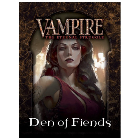 Vtes Tes Den Of Fiends Mazo Inglés