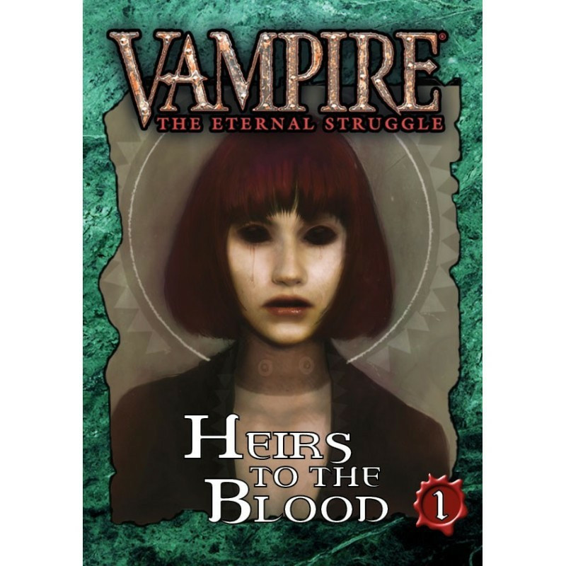 Vtes Heirs To The Blood 1 Inglés | Juegos de Cartas | Gameria