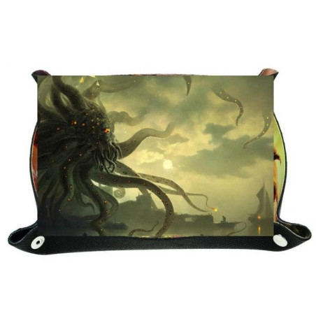 Kraken Wargames Dice Tray Dark Shoggoth