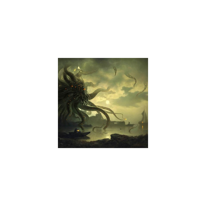 Kraken Wargames Dice Tray Dark Shoggoth | Accesorios | Gameria