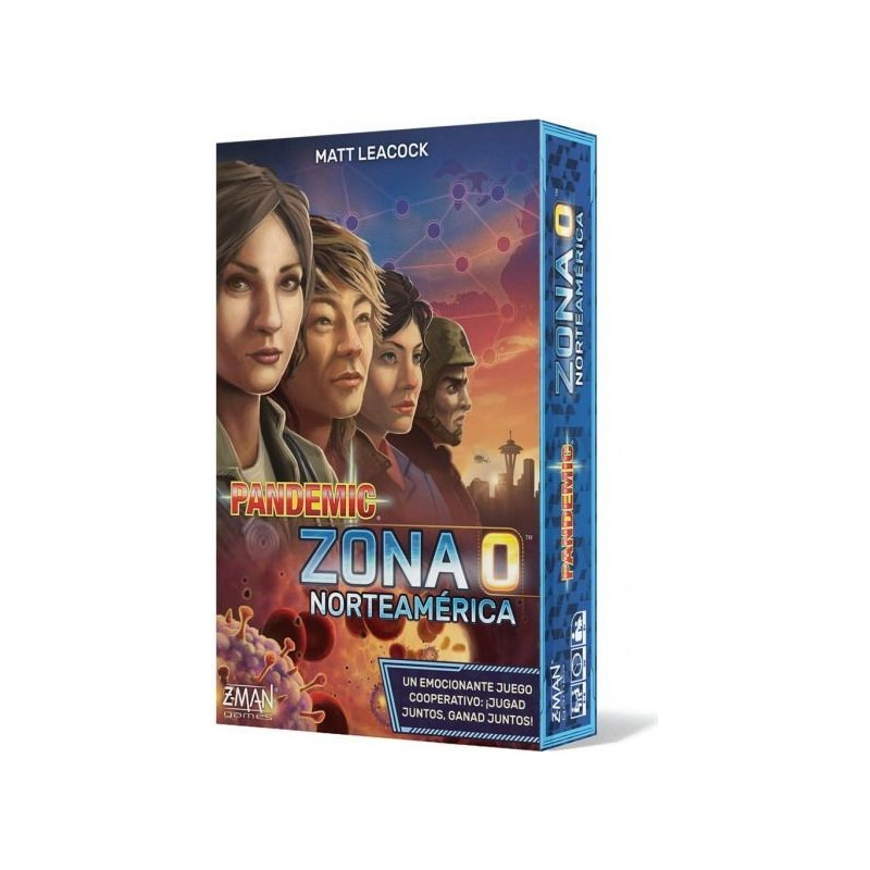 Pandemic Zona 0 Norteamerica | Juegos de Mesa | Gameria