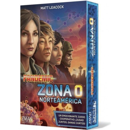 Pandemic Zona 0 Norteamerica