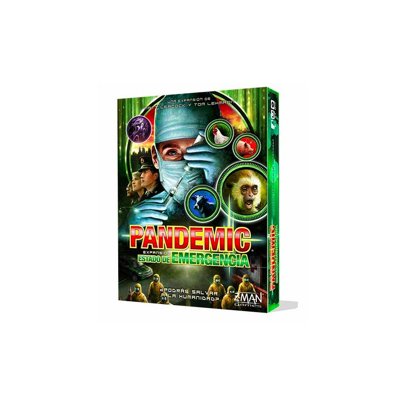 Pandemic Estado De Emergencia | Juegos de Mesa | Gameria