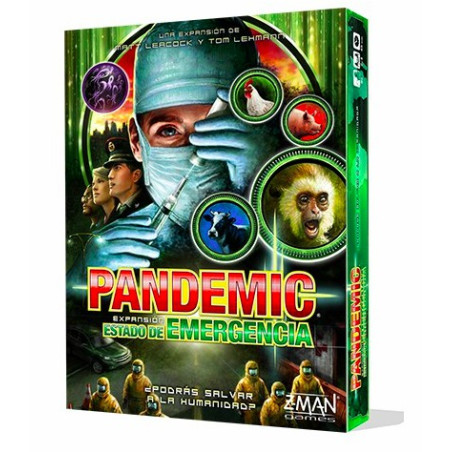 Pandemic Estado De Emergencia