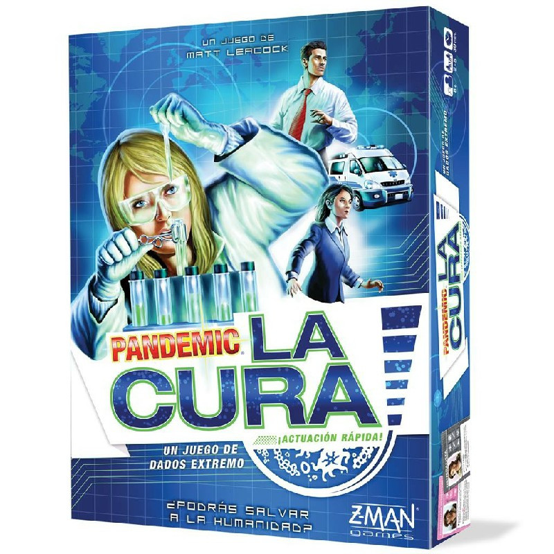 Pandemic La Cura  | Juegos de Mesa | Gameria