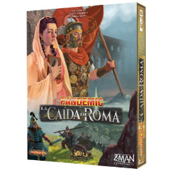 Pandemic La Caída De Roma | Juegos de Mesa | Gameria