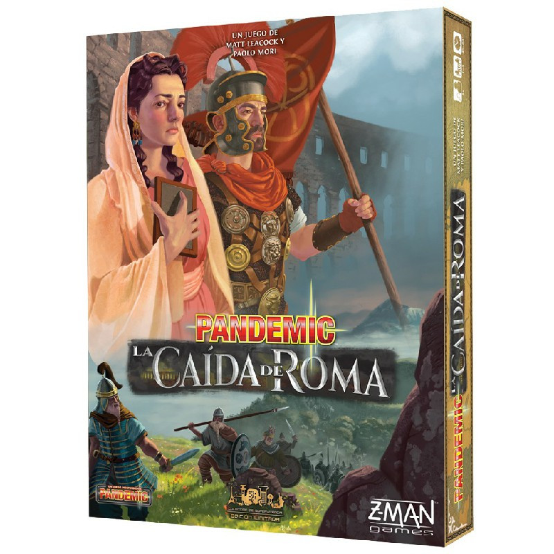Pandemic La Caída De Roma | Juegos de Mesa | Gameria