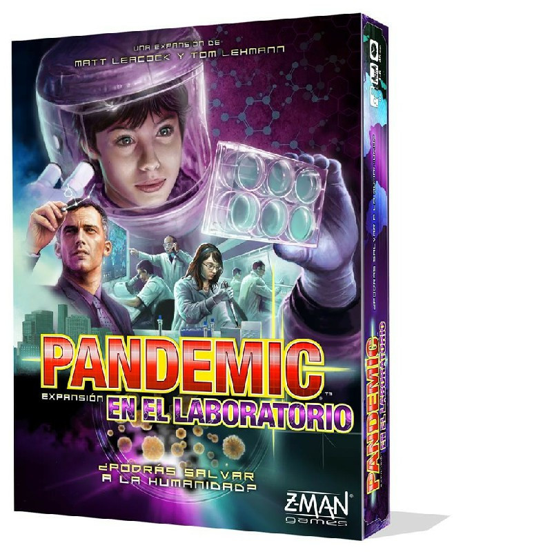 Pandemic En El Laboratorio | Juegos de Mesa | Gameria