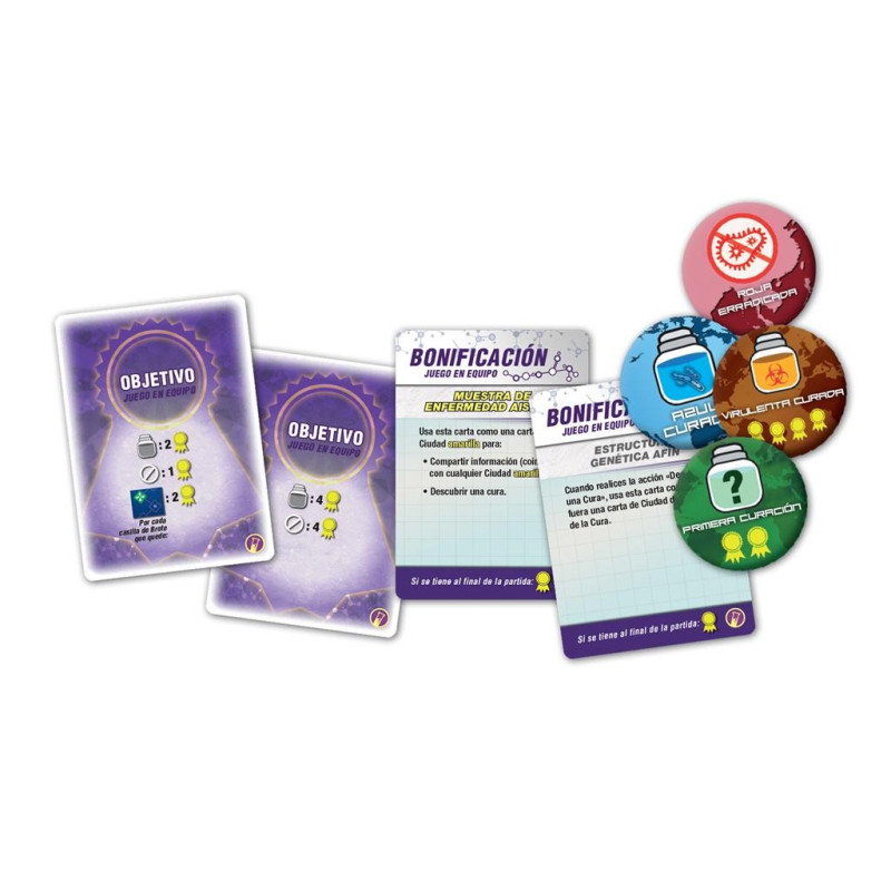 Pandemic En El Laboratorio | Juegos de Mesa | Gameria