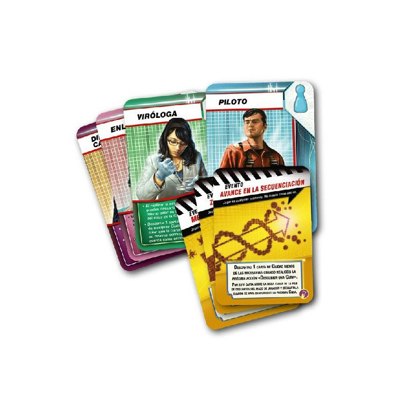 Pandemic En El Laboratorio | Juegos de Mesa | Gameria