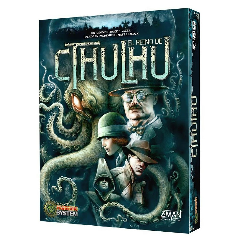 Pandemic El Reino De Cthulhu | Juegos de Mesa | Gameria