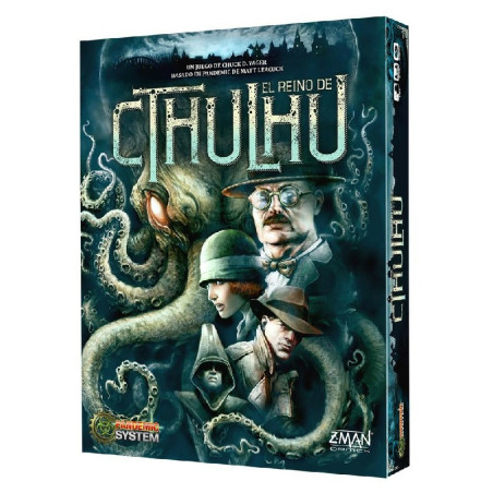 Pandemic El Reino De Cthulhu