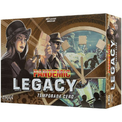 Pandemic Legacy Temporada 0 | Juegos de Mesa | Gameria