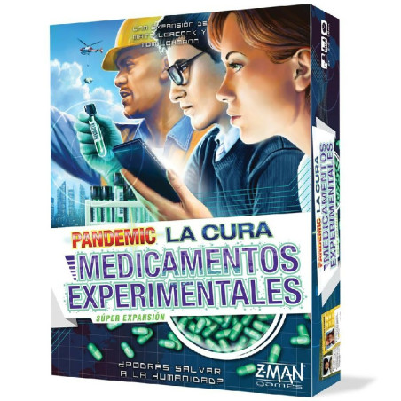 Pandemic La Cura Medicamentos Experimentales