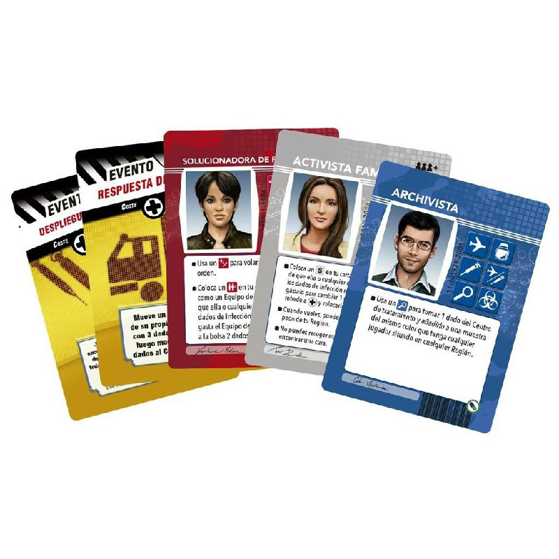 Pandemic La Cura Medicamentos Experimentales | Juegos de Mesa | Gameria