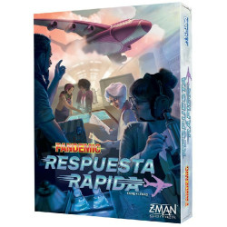 Pandemic Respuesta Rápida | Juegos de Mesa | Gameria