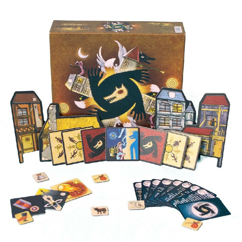 El Pacto De Los Hombres Lobo De Castronegro | Juegos de Mesa | Gameria