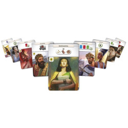 7 Wonders Leaders | Juegos de Mesa | Gameria
