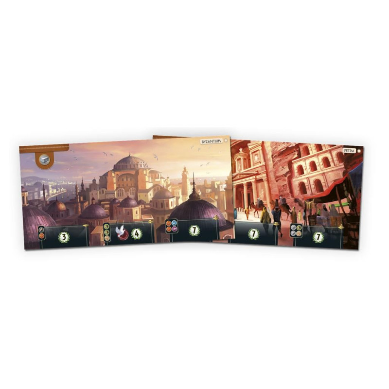 7 Wonders Cities | Juegos de Mesa | Gameria