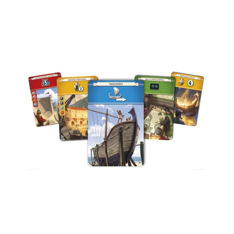 7 Wonders Armada | Juegos de Mesa | Gameria