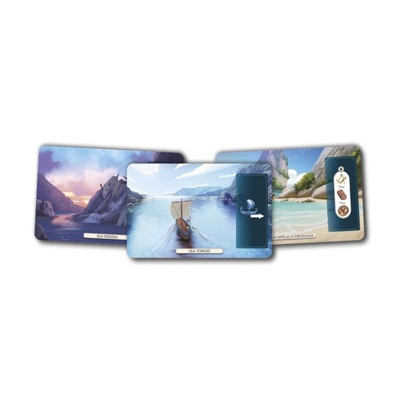 7 Wonders Armada | Juegos de Mesa | Gameria