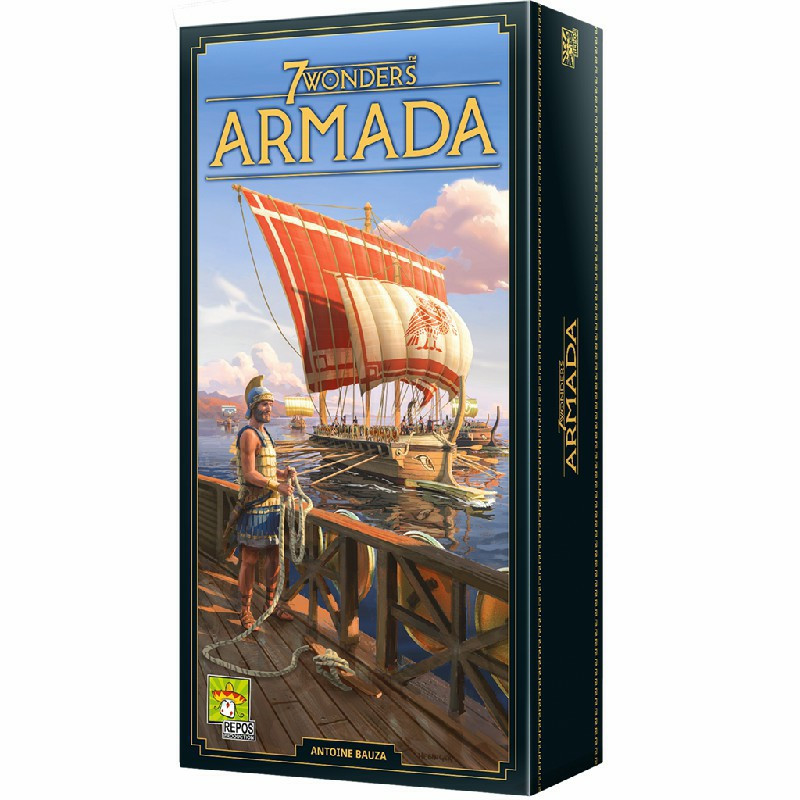 7 Wonders Armada | Juegos de Mesa | Gameria