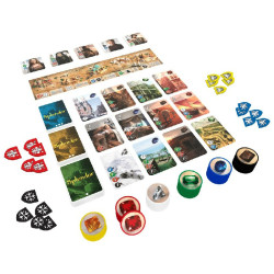 Cities Of Splendor | Juegos de Mesa | Gameria