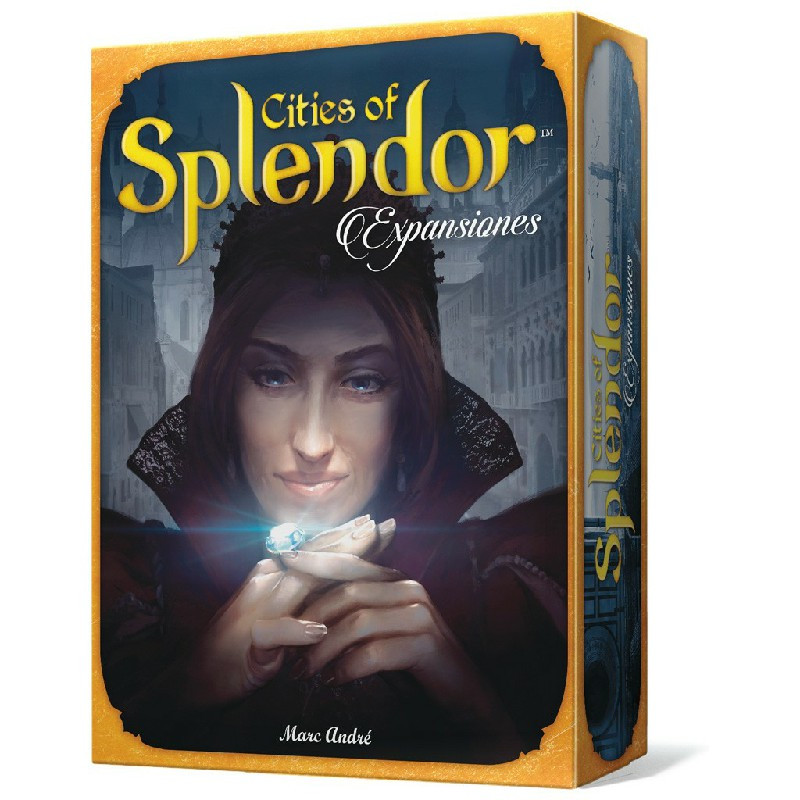 Cities Of Splendor | Juegos de Mesa | Gameria