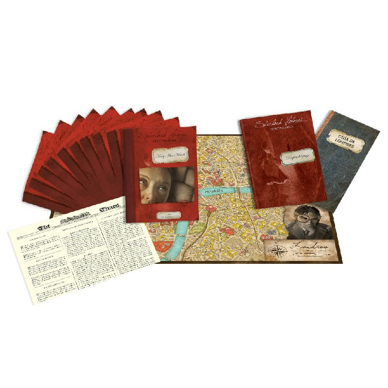 Sherlock Holmes Detective Asesor Jack El Destripador Y Aventuras En El West End | Juegos de Mesa | Gameria