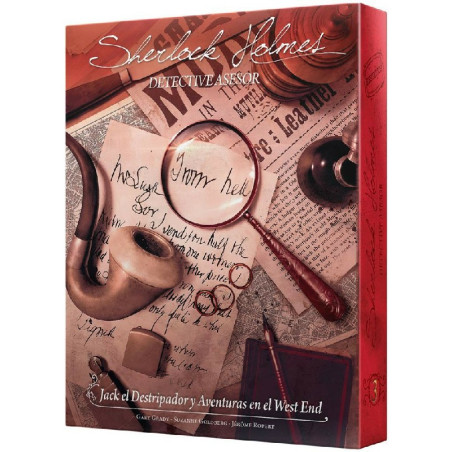 Sherlock Holmes Detective Asesor Jack El Destripador Y Aventuras En El West End