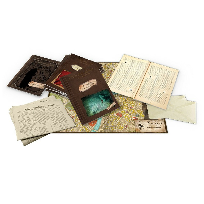 Sherlock Holmes Detective Asesor Los Crímenes Del Támesis Y Otros Casos | Juegos de Mesa | Gameria