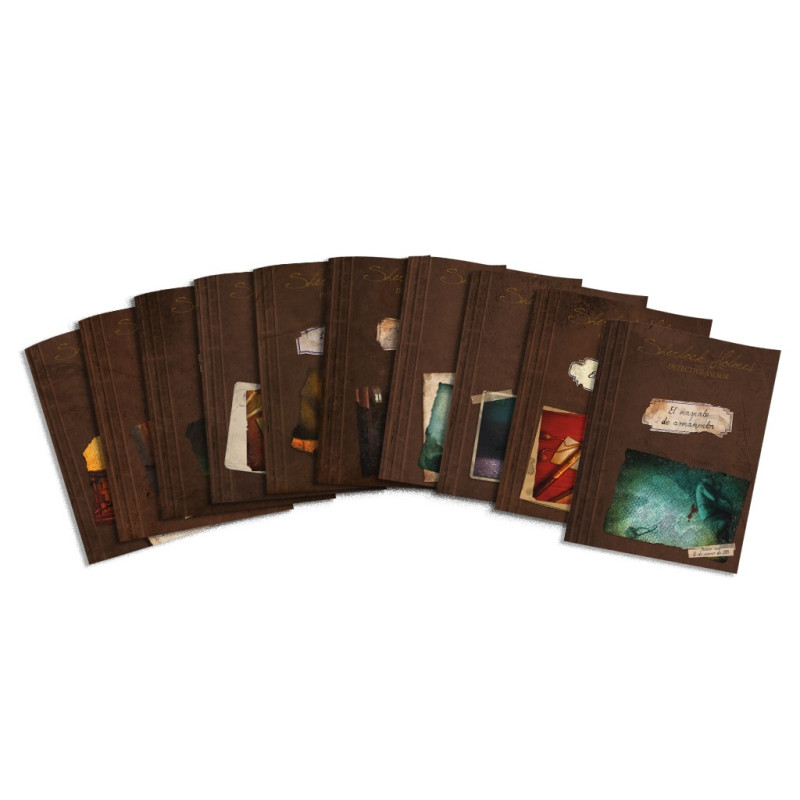 Sherlock Holmes Detective Asesor Los Crímenes Del Támesis Y Otros Casos | Juegos de Mesa | Gameria