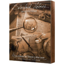 Sherlock Holmes Detective Asesor Los Crímenes Del Támesis Y Otros Casos | Juegos de Mesa | Gameria