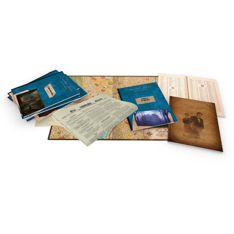 Sherlock Holmes Detective Asesor Carlton House Y Queen'S Park | Juegos de Mesa | Gameria