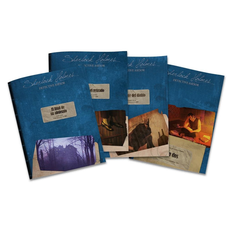 Sherlock Holmes Detective Asesor Carlton House Y Queen'S Park | Juegos de Mesa | Gameria