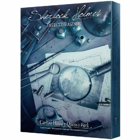 Sherlock Holmes Detective Asesor Carlton House Y Queen'S Park