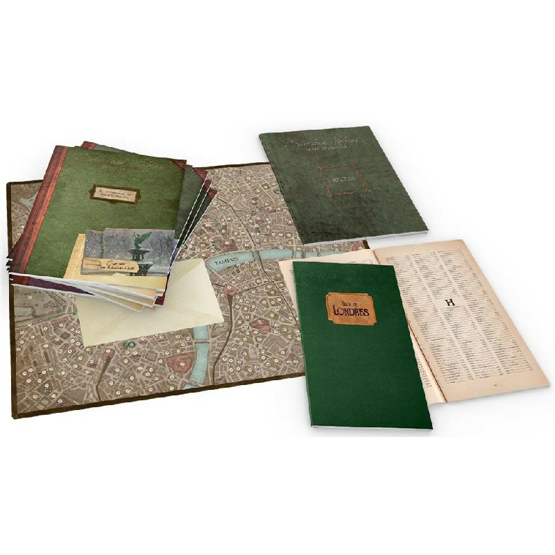 Sherlock Holmes Los Irregulares De Baker Street | Juegos de Mesa | Gameria