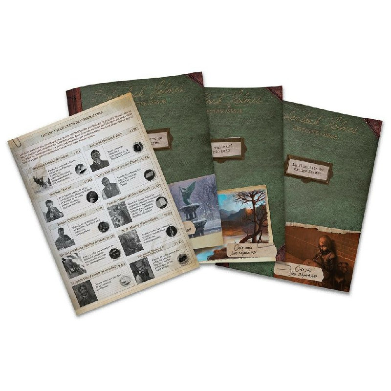 Sherlock Holmes Los Irregulares De Baker Street | Juegos de Mesa | Gameria