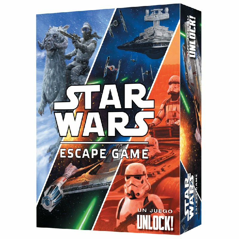 Unlock! Star Wars | Juegos de Mesa | Gameria