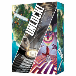 Unlock! Escape Adventures | Juegos de Mesa | Gameria