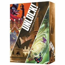 Unlock! Timeless Adventures | Juegos de Mesa | Gameria