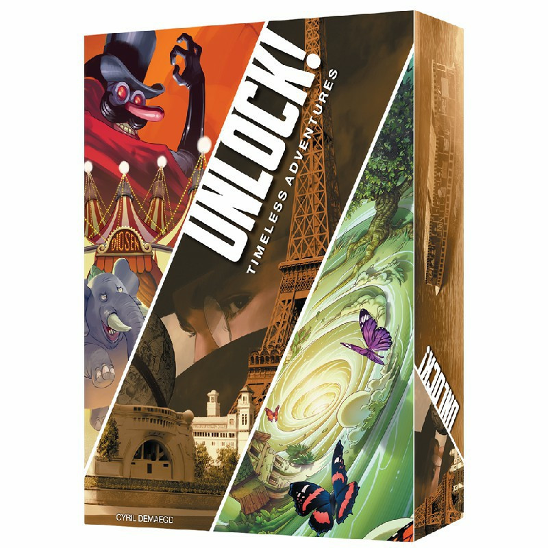 Unlock! Timeless Adventures | Juegos de Mesa | Gameria