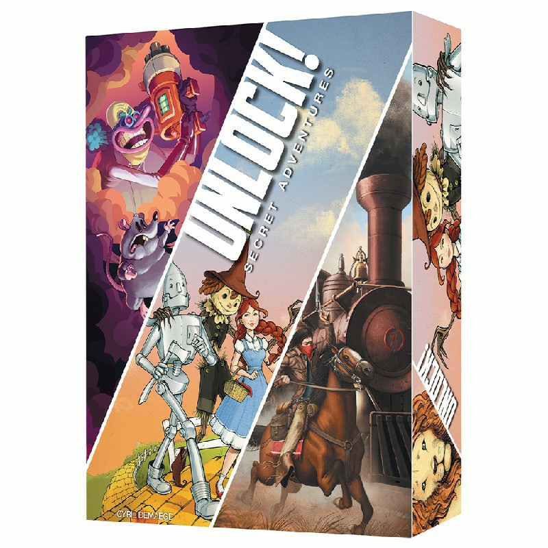 Unlock! Secret Adventures | Juegos de Mesa | Gameria