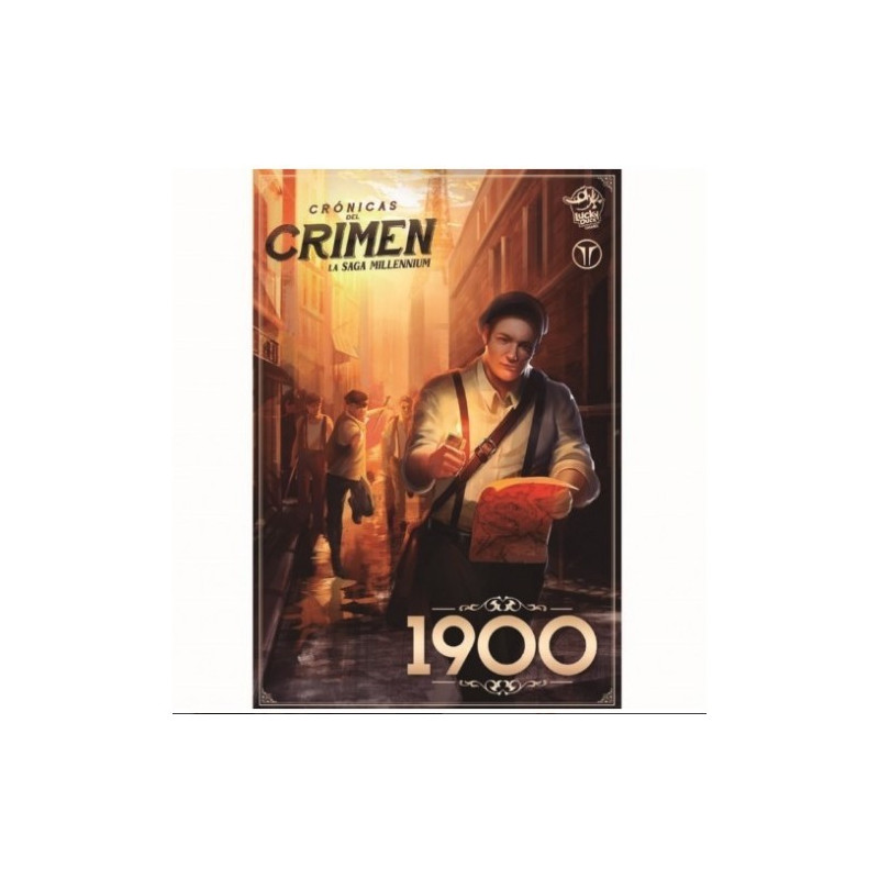 Crónicas Del Crimen 1900 Saga Millenium | Juegos de Mesa | Gameria