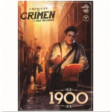 Crónicas Del Crimen 1900 Saga Millenium