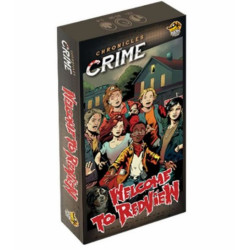 Crónicas Del Crimen Bienvenidos A Redview | Juegos de Mesa | Gameria