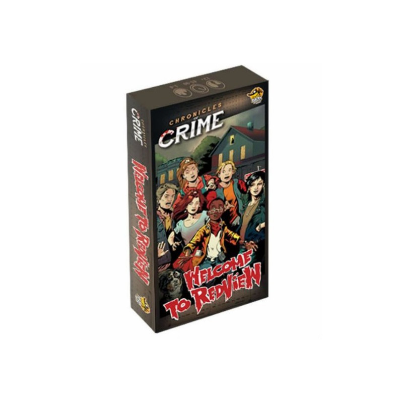 Crónicas Del Crimen Bienvenidos A Redview | Juegos de Mesa | Gameria